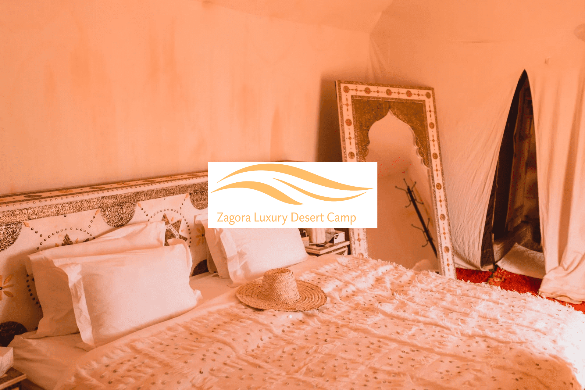 Luxury tent at Zagora Luxury Desert Camp