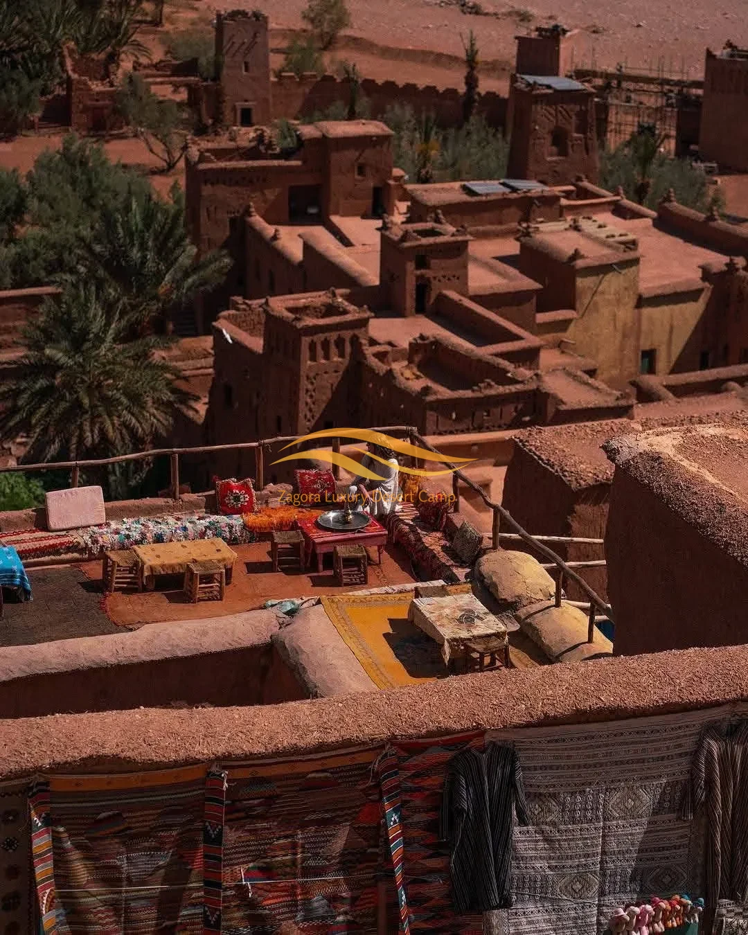 Kasbah Ait Ben Haddou UNESCO site visited during Private Tours in Morocco