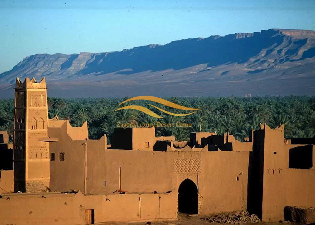 private tours in morocco draa valley landscape and palm groves