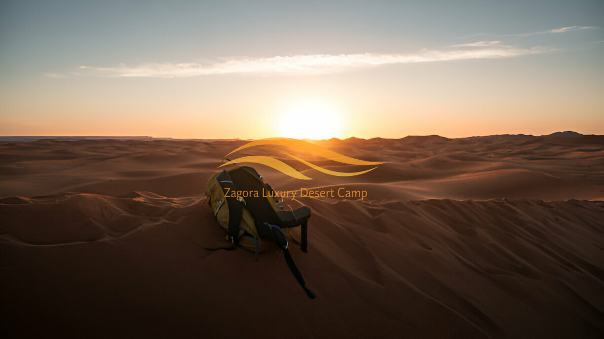 Moroccan desert dunes on a private tour from Marrakech